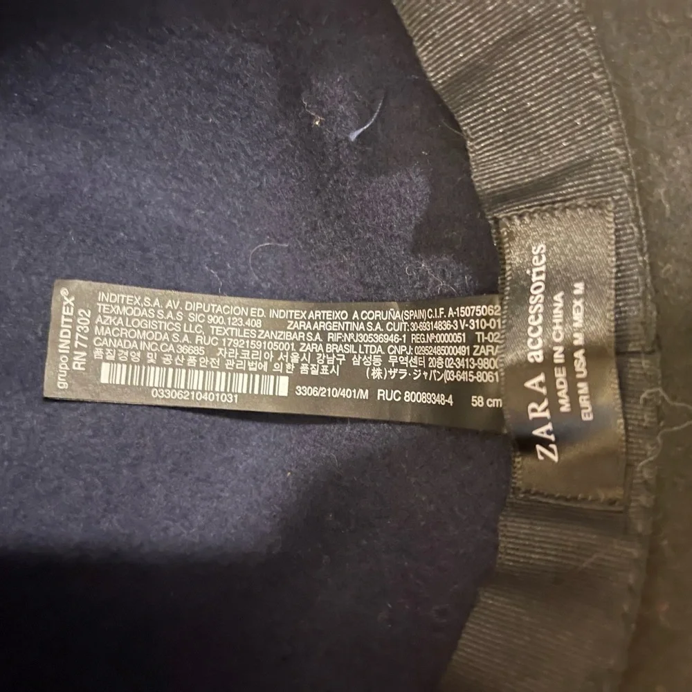 Zara hat - Picture 3 of 3